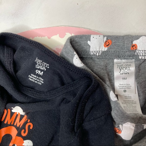 Carter’s Halloween ghost outfit set size 9 month - Picture 4 of 5